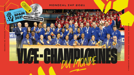 Mondial Féminin 2021 > Les Bleues sont vice-championnes du monde !
