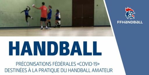 FFHandball | Nouvelles mesures sanitaires au 25/11/2021