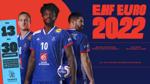 Euro Masculin 2022 | 4e place pour les Bleus !