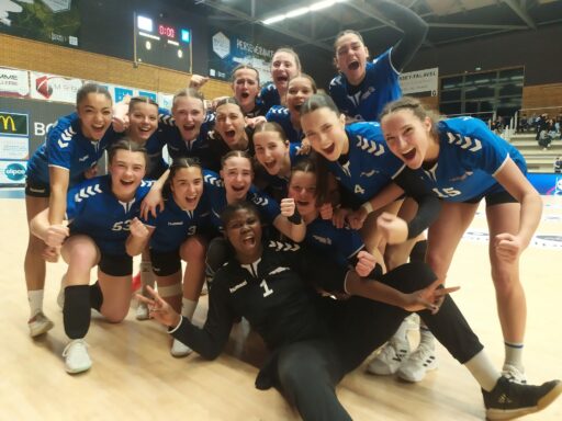 Interpôles Féminins 2022 | 3e place pour le Pôle AURA !!