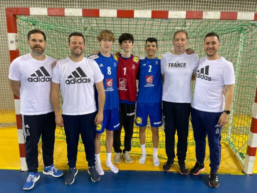 Sélection Nationale U17 (M) | 3 joueurs du Pôle en bleu !