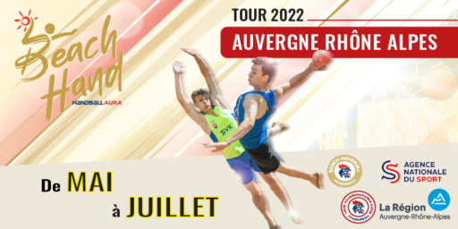 C’est parti pour le Beach Hand Tour 2022