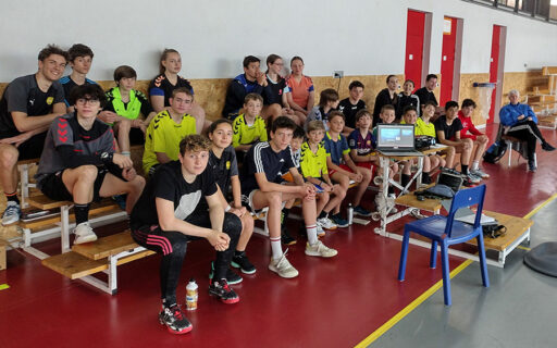 Action de formation pour les JAJ CLUB des bassins 38