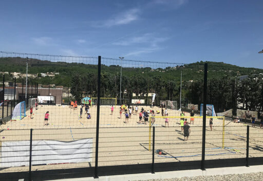 Stage Animateur et Développeur de Beach à Vesseaux (07)