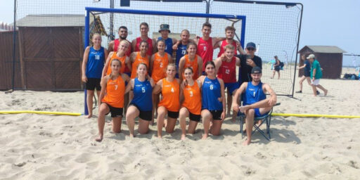 La Ligue AURA fait bonne figure lors de la Coupe de France de Beach