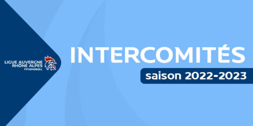 Intercomités “régionaux” 2022-2023 (2e tour)