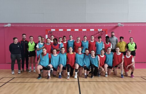 Regroupement AURA (F) | 25 joueuses de la génération 2009 en stage