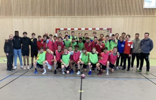 Stage régional pour les joueurs de la génération 2009 !