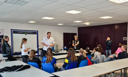 “Arbitrer au féminin” à Annecy-le-Vieux – Samedi 18 mars 2023