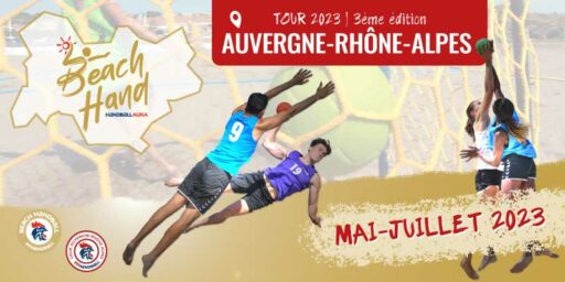 Beach Hand 2023 : coup d’envoi !