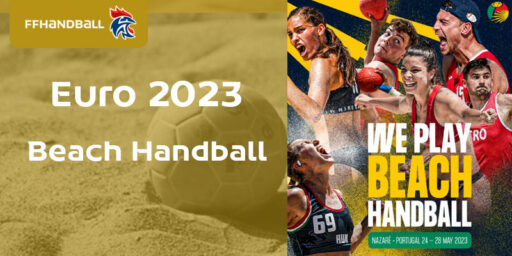Euro 2023 Beach Handball | C’est parti pour 4 jours de compétition