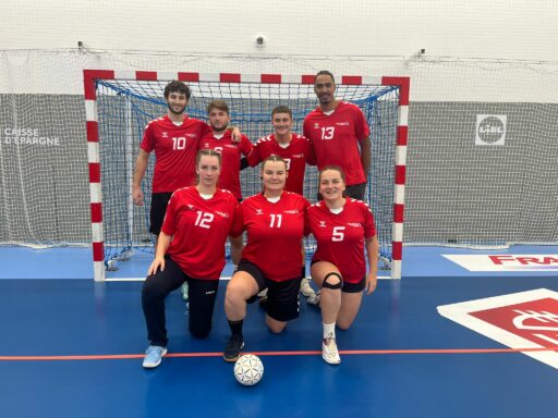 Challenge Hand à 4 | Victoire de la délégation AURA !