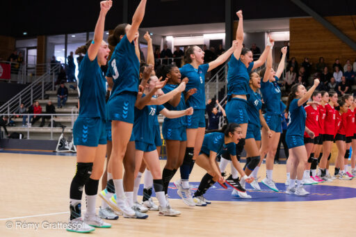 IPF 2024 | 7e place pour les joueuses du Pôle AURA !