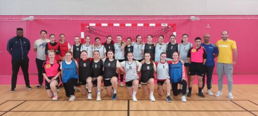 Regroupement AURA (F) | 21 joueuses de la génération 2010 en stage