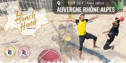 C’est parti pour le Beach Hand Tour 2024