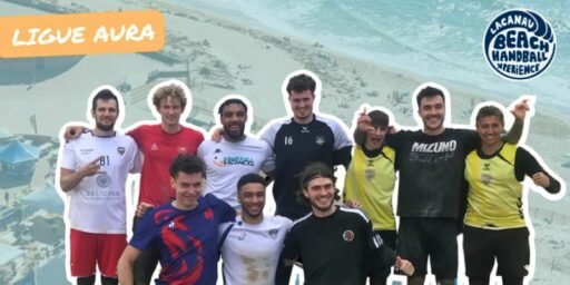 Les sélections régionales de Beach à Lacanau