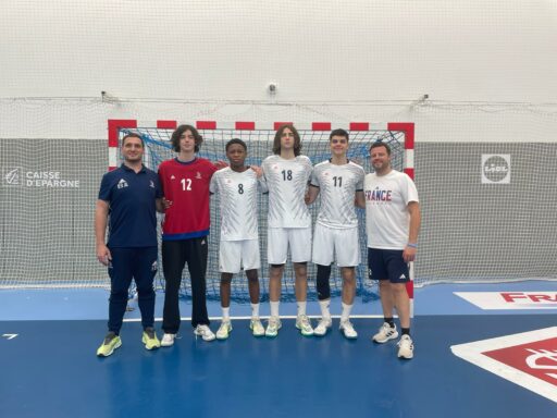 Pôle Masculin AURA | 4 joueurs en stage national !