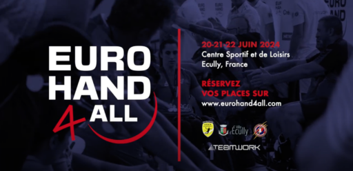 Parahand | L’Équipe de France HandFauteuil présente au tournoi Euro Hand 4 All !