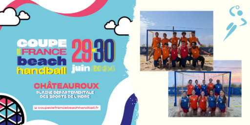 Coupe de France de Beach à Châteauroux
