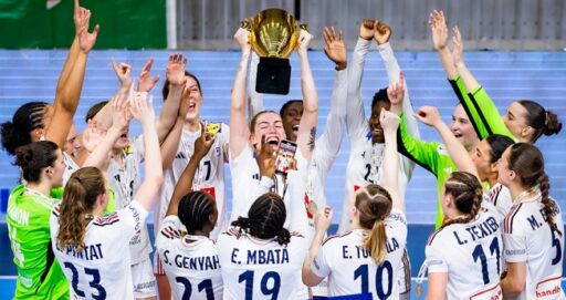 EDF U20 (F) | Les Bleuettes sont Championnes du Monde !