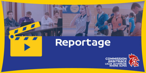 Reportage – Les coulisses du handball et le défi de la formation des Jeunes Arbitres