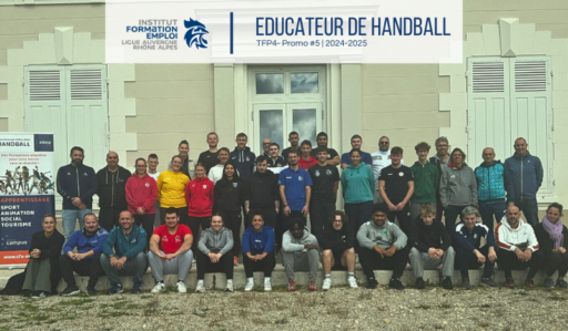 Formation professionnelle | Et c’est parti pour la promo #5 “Éducateur de Handball” !