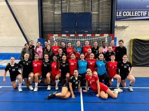 Pôle AURA (F) | Un match amical contre le Pôle Région Sud pour préparer les Interpôles