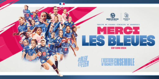 EHF Euro 2024 (F) | 4e place pour les Bleues