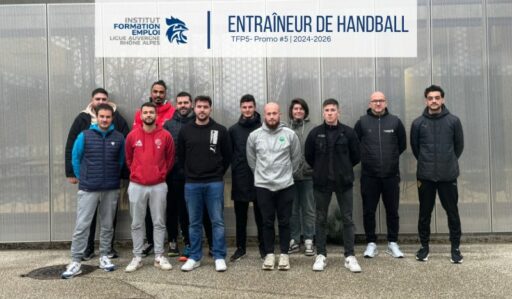 Formation professionnelle | Une 5e promo pour la formation “Entraîneur de Handball !