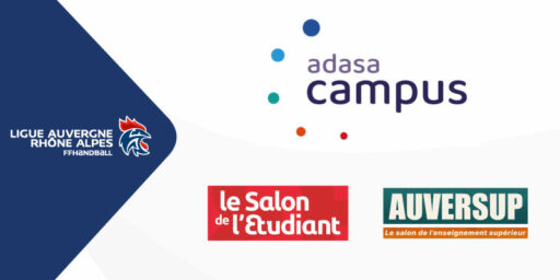 La Ligue AURA est de retour au Salon de l’Étudiant et au Salon Auversup