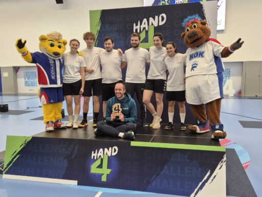 Challenge Hand à 4 – FFHandball | Une délégation AURA présente pour la 2e édition !