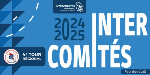 Intercomités Régionaux 2024-2025 | 4e tour