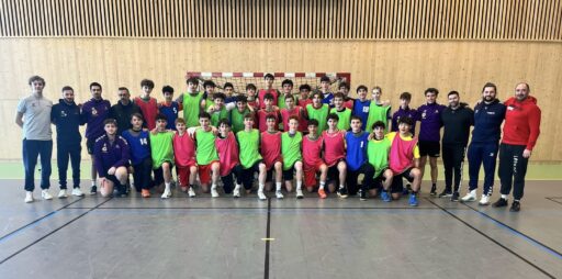 Sélection AURA (M) | Deuxième stage pour la sélection masculine