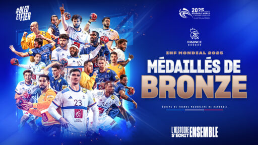 Championnat du Monde 2025 (M) | Médaille de bronze pour les Bleus !