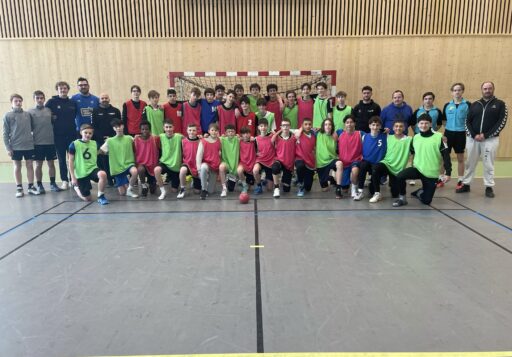 Stage régional pour les joueurs de la génération 2011 !