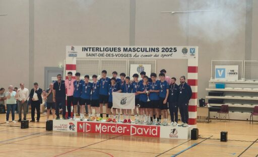 Interligues Masculins 2025 | 2e place pour la sélection Auvergne Rhône Alpes !