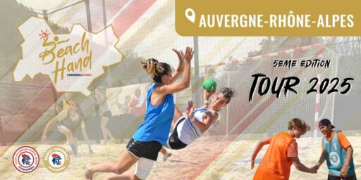 Ouverture des inscriptions pour le Beach Hand Tour 2025