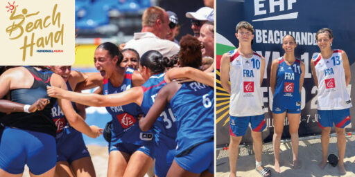 EDF U17 Beach | 3 jeunes du territoire en stage national