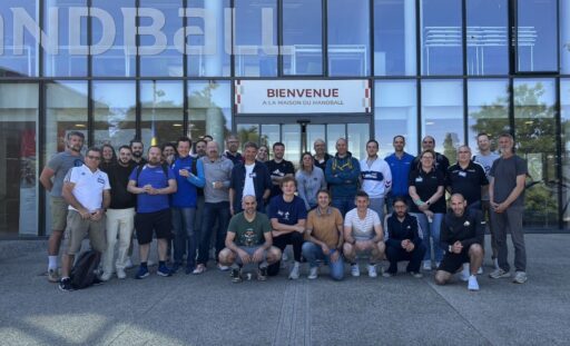 Une délégation AURA au séminaire de la FFHandball
