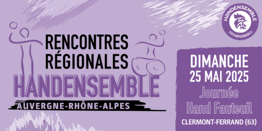 Rencontres Régionales HandEnsemble 2025 | Journée Hand Fauteuil