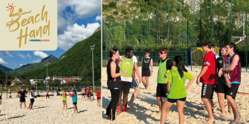 Beach Handball | Formation animateurs