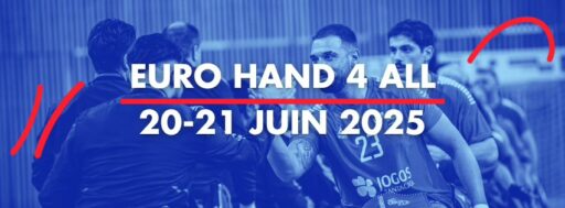 Parahand | Nouvelle édition du tournoi Euro Hand 4 All avec l’Équipe de France HandFauteuil !