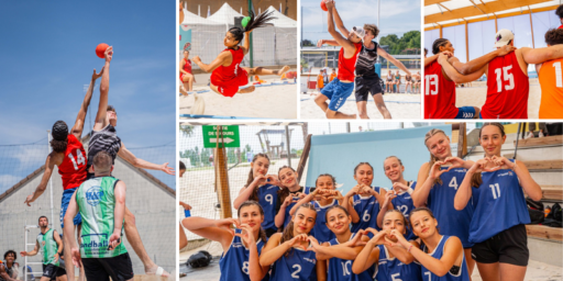 Les sélections AURA à la Coupe de France de Beach