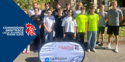 Retour sur le premier stage PPF Initial : un coup d’envoi déterminant pour les jeunes arbitres à potentiel