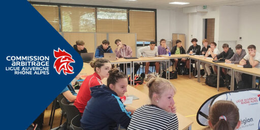 Stage de rentrée des arbitres G2A et Pré-avenir : rigueur, cohésion et ambition au cœur du PPF