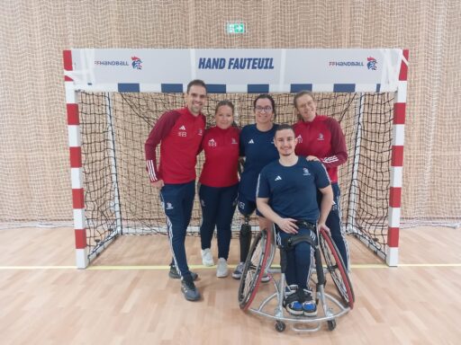 Parahand | Dernière étape avant l’Euro pour l’Équipe de France HandFauteuil ! (MAJ)