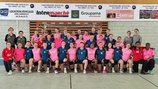 Sélection AURA (F) | Premier stage régional de la saison (MAJ)