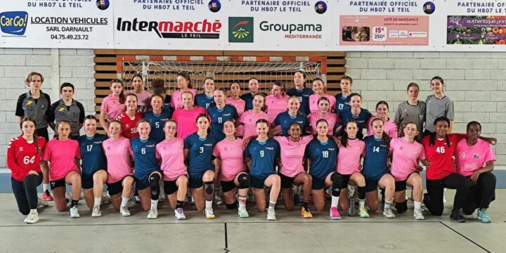 Sélection AURA (F) | Premier stage régional de la saison (MAJ)