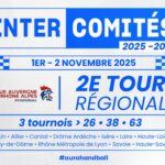 Intercomités Régionaux 2025-2026 | 2e tour