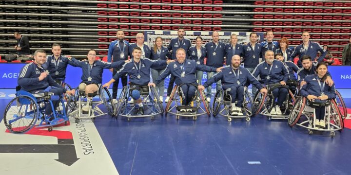 Équipe de France HandFauteuil | 2e place au Championnat d’Europe (MAJ)